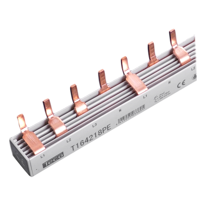 Section rails pin Teco 16mm² 18mod 4-2p