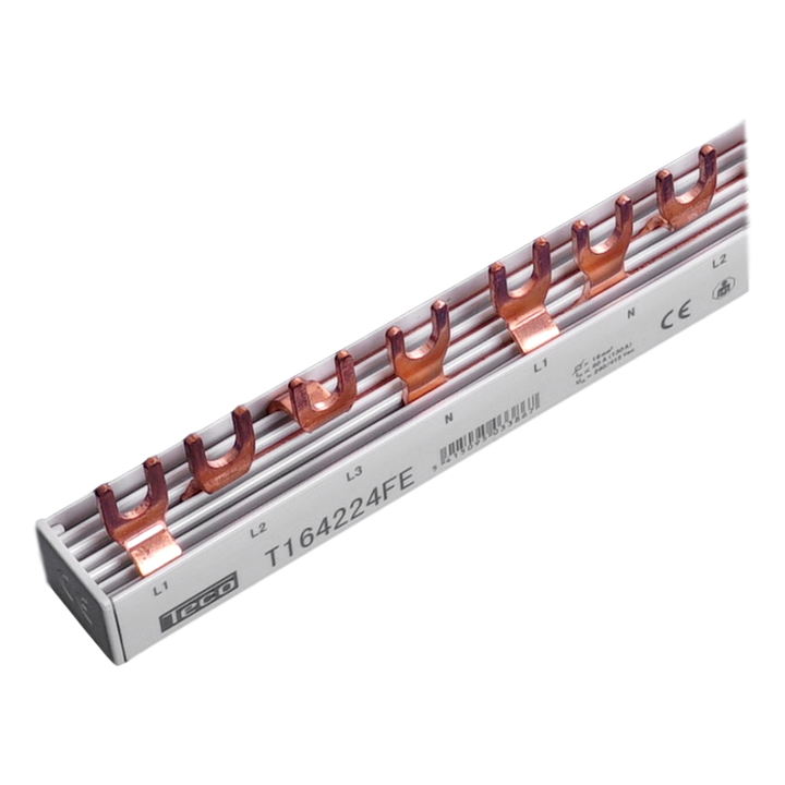 Section rails fork Teco 16mm² 24mod 4-2p distributed