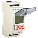 Astro Time Switch Teco 1w 16 A 230V replaceable battery