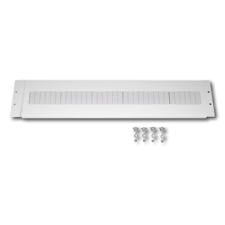 Plastron plein sur charniere 150x800 pr argenta plus