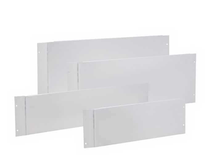 Plastron plein sur charniere 300x600 pr argenta plus
