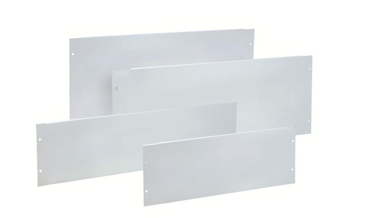 Plastron Métal. H=300mm Plein fixe ATL+