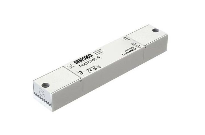 Casambi Multicast S module - up to 20 0/1-10V | DALI fixtures in broadcast + input sensor