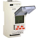 Digital Time Switch 1w 16A 230V replaceable battery