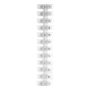 Terminal strip 1106 6mm²