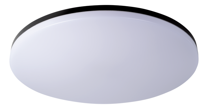 LED- Plaf. HILO  IP54 38/55W 3000/4000K ø 600 Zwart