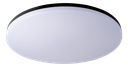 LED Ceiling Light HILO IP54 38/55W 3000/4000K ø 600 Black