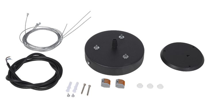 Pendel kit   HILO /HILO LINEø 35 Zwart L150