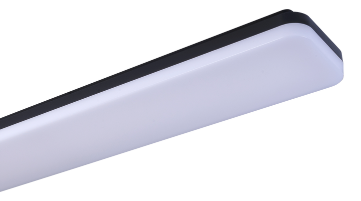 LED- Plaf. LED HILO RECTANGLE IP54 29/38W 3000/4000K 120cm Z.