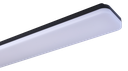 Plafon. LED HILO RECTANGLE IP54 29/38W 3000/4000K 120cm Noir