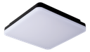 LED Ceiling Light TECO HILO  SQUARE IP54 10/18/24W 3000/4000K 26cm Black