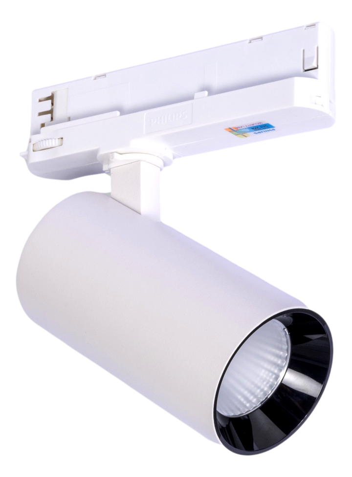 Track light 20W 24° 2075lm 4000K CRI>90 White