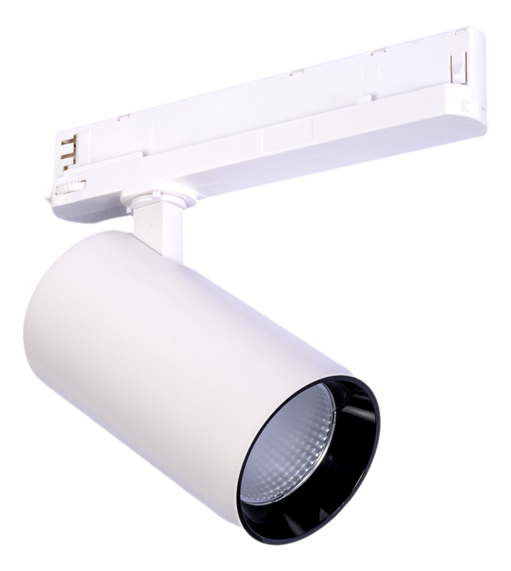 Tracklight LED 3P TECO KOLKA 30W 24° 3000K Blanc