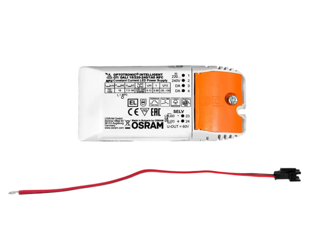 DALI Driver OSRAM 500 mA TECO KUANA S (1 st) + trekontlast.