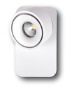 Spot LED Teco UHANA 10W 120x95x200 32° 2700K Ra90 Dim Blanc