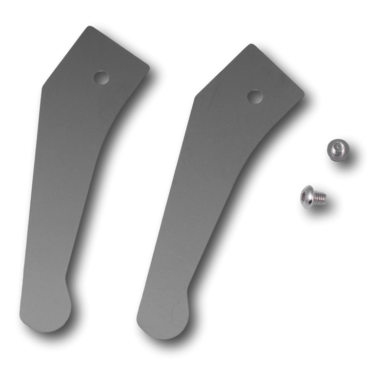 Kit de ressorts à lames pour adapt. encastré D64 Teco NAULA
