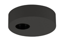 Round Base 100x28 for LED TECO NAULA Black 1x10W Dim
