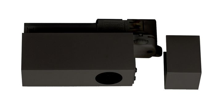 Adapt. 3P Track 3P 180x40x49 for LED Teco NAULA Black 1x10W Dim