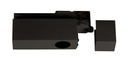 3-P Track adapter 180x40x49 voor TECO LED NAULA Zw 1x10W Dim
