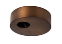 Ronde basis 100x28 voor TECO LED  NAULA Brons 1x10W Dim