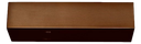 Base Rectang. 175x50x40 pour LED TECO NAULA Bronze 1x10W Dim