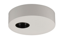 Ronde Basis 100x28 voor TECO LED NAULA Wit 1x10W Dim