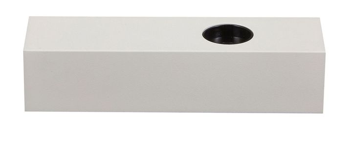 Base Rectang. 175x50x40 pour LED Teco NAULA Blanc 1x10W Dim