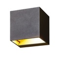 LED Wall Lamp Teco CUSCO 10x10x10 2x5W 2700K Ra90 Dim Nr.