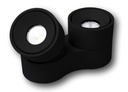 Spot LED Teco KALA 2x10W 212x100x103 32° 3000K Ra90 Dim Noir