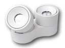 LED Spotlight Teco KALA 2x10W 212x100x103 32° 2700K Ra90 Dim Bl.