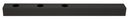 Base Rectang. 560x50x40 pour LED TECO NAULA Noir 3x10W Dim