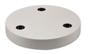 Round Base 260x37 for Teco NAULA LEDs White 3x10W Dim