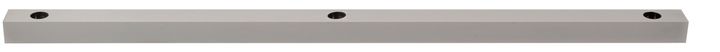 Base Rect. 1150x50x40 for LED Teco NAULA Bl. 3x10W Sym Dim