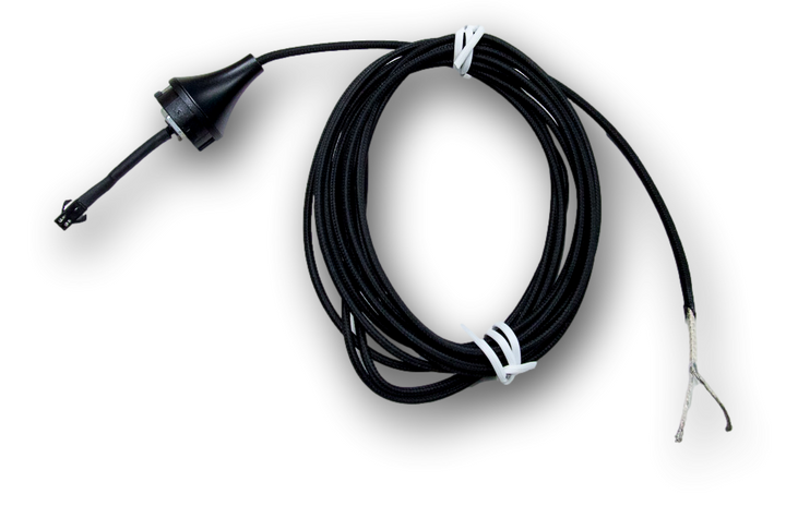 Extension cable up to 4m for Teco NAULA suspension (black)