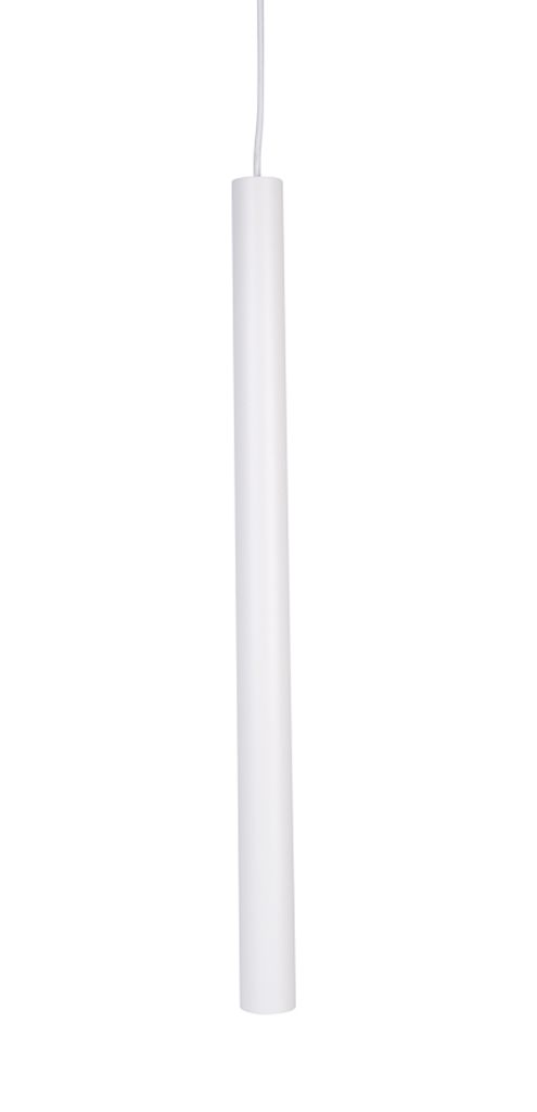 Suspension LED TECO NAULA 4,6W 3000K Ra90 Dim Bl. 34° 26x400