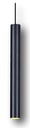 Susp.LED TECO NAULA  9W 2700K Ra90 Dim Nr. 34° 40x400