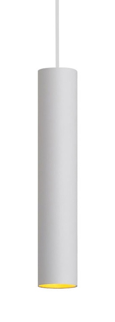 Suspension LED Teco NAULA 9W 3000K Ra90 Dim Bl. 34° 40x250