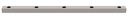 Rechth Basis 1650x50x40 voor TECO LED NAULA Wt 5x10W Sym Dim