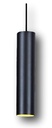 Teco LED Pendelarm. NAULA 9W 2700K Ra90 Dim Zw. 32° 60x250