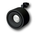 Spot Teco NAULA Rond 75x45mm 9W 2700K Ra90 34° Dim. Noir