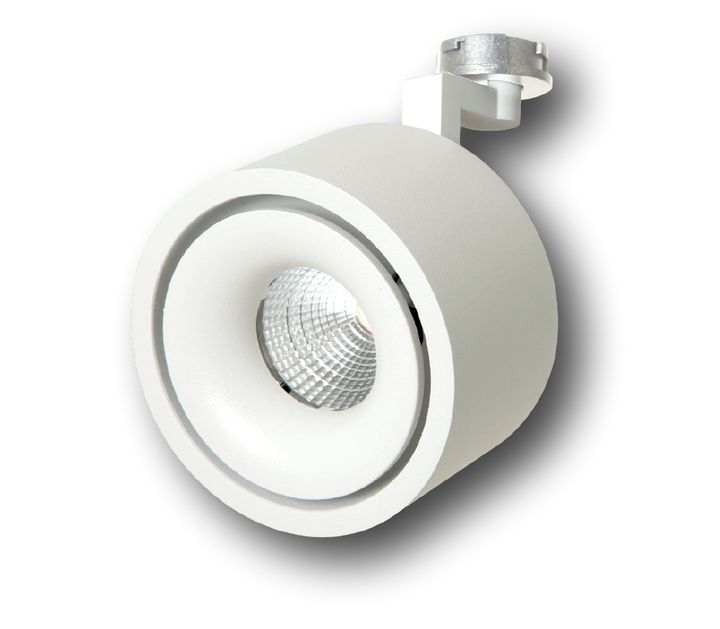 Round Spot Teco NAULA 9W 3000K Ra90 34° Dim White