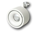 Round Spot Teco NAULA 9W 3000K Ra90 34° Dim White