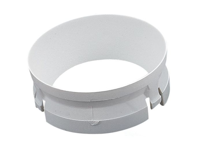 Witte Ring voor TECO LED-Tracklight NAULA 87mm