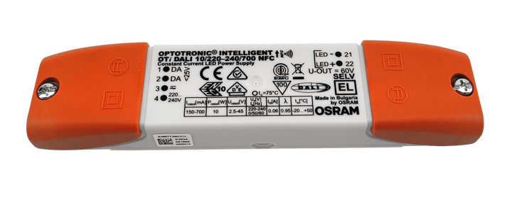 Driver 10W OSRAM DALI 700mA 
