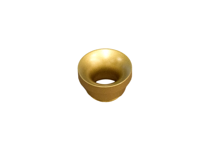 Anneau central IP54 Doré pour TECO LED KHEO 40
