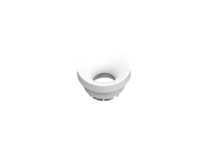Anneau central IP54 Blanc pour TECO LED KHEO 40
