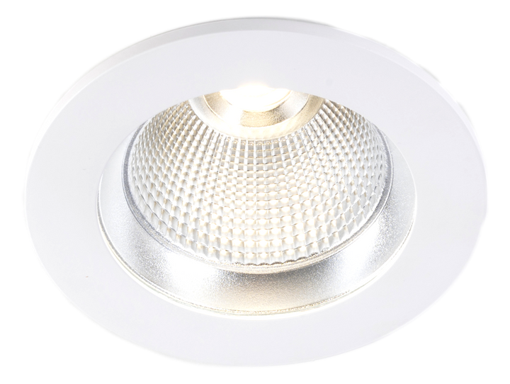 Downlight LED TECO CILENA 4'' 20W 60° 4000K IP20 without driver + male con. 15cm