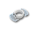 Flush mounting set without rim for KHEO 58