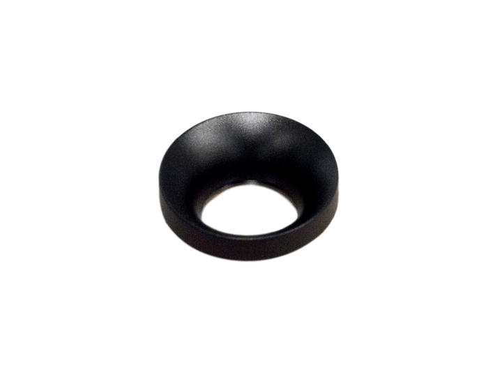 Centrale ring IP54 Zwart voor TECO LED KHEO 58