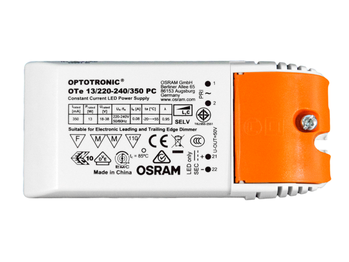 (AS) Driver 13W OSRAM Phase dim 350mA 